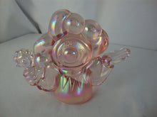Load image into Gallery viewer, Vintage Fenton Pink Carnival Iridescent Clown Figurine
