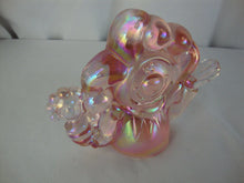 Load image into Gallery viewer, Vintage Fenton Pink Carnival Iridescent Clown Figurine
