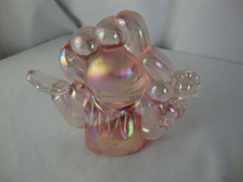 Load image into Gallery viewer, Vintage Fenton Pink Carnival Iridescent Clown Figurine
