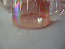 Load image into Gallery viewer, Vintage Fenton Pink Carnival Iridescent Clown Figurine
