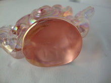 Load image into Gallery viewer, Vintage Fenton Pink Carnival Iridescent Clown Figurine
