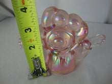 Load image into Gallery viewer, Vintage Fenton Pink Carnival Iridescent Clown Figurine
