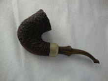 Load image into Gallery viewer, MCM K &amp; P Peterson Ireland Rustic Briar Smoking Pipe Used
