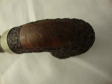 Load image into Gallery viewer, MCM K &amp; P Peterson Ireland Rustic Briar Smoking Pipe Used

