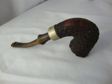 Load image into Gallery viewer, MCM K &amp; P Peterson Ireland Rustic Briar Smoking Pipe Used
