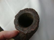 Load image into Gallery viewer, MCM K &amp; P Peterson Ireland Rustic Briar Smoking Pipe Used
