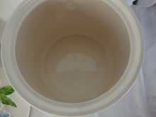 Load image into Gallery viewer, Vintage Ceramic Butterfly Flower Motif Cookie Jar Canister with Lid
