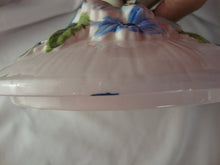 Load image into Gallery viewer, Vintage Ceramic Butterfly Flower Motif Cookie Jar Canister with Lid

