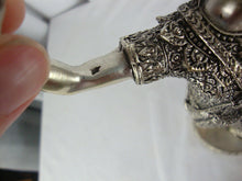Load image into Gallery viewer, Vintage Metal Silver Tone Thai Bali Standing Dancer Figurine
