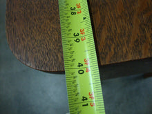 Load image into Gallery viewer, Vintage Tiger Oak Buffet Server 3 Drawer with Mirror and Upper Shelf
