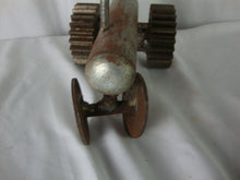 Load image into Gallery viewer, Vintage Handmade Folk Art Random Metal Parts Tractor Figurine
