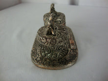 Load image into Gallery viewer, Vintage Pewter Fairy First Curl First Tooth Mini Trinket Jars with Lids and Oval Stand
