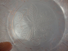 Load image into Gallery viewer, Vintage Jeanette Vaseline Pink Depression Glass 6" Cereal Bowl
