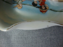 Load image into Gallery viewer, Vintage Royal Bayreuth Bavaria Children on Beach Handled Bon Bon Dish
