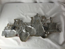 Load image into Gallery viewer, Vintage Midwest Metal Food and Beverage Kitchen Wall Art
