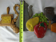 Load image into Gallery viewer, Vintage Midwest Metal Food and Beverage Kitchen Wall Art
