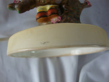Load image into Gallery viewer, Vintage Goebel Hummel Girl with Bird Lamp Base No Shade
