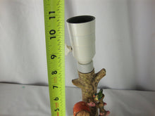 Load image into Gallery viewer, Vintage Goebel Hummel Girl with Bird Lamp Base No Shade
