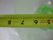 Load image into Gallery viewer, Vintage Vaseline Uranium Glass Medallion Short Flared Vase
