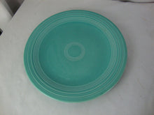 Load image into Gallery viewer, Vintage Fiesta Ware Turquoise Dinner Plate
