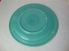 Load image into Gallery viewer, Vintage Fiesta Ware Turquoise Dinner Plate
