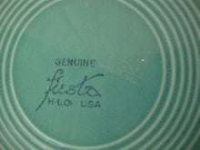 Load image into Gallery viewer, Vintage Fiesta Ware Turquoise Dinner Plate
