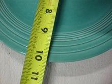 Load image into Gallery viewer, Vintage Fiesta Ware Turquoise Dinner Plate
