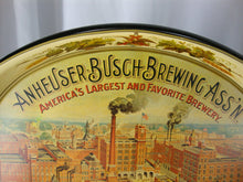 Load image into Gallery viewer, Anheuser Busch Brewing St Louis, Mo. U.S.A. Beer Oval Serving Tray
