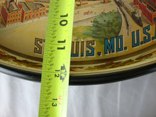 Load image into Gallery viewer, Anheuser Busch Brewing St Louis, Mo. U.S.A. Beer Oval Serving Tray
