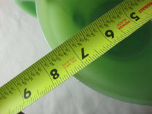 Load image into Gallery viewer, Vintage Fire King Jadeite Mixing Batter Bowl with Handle Spout
