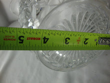 Load image into Gallery viewer, Vintage American Fostoria Clear Glass Cubist Clear Glass Jug Pitcher
