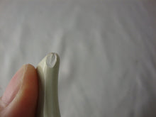 Load image into Gallery viewer, 1975 Fitz Floyd Cream White Textured Fish Bowl Dish
