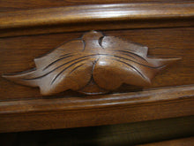 Load image into Gallery viewer, Vintage Empire Four Drawer Dresser with Top Glove Drawers and Carved Wood Accents
