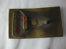 Load image into Gallery viewer, Vintage Winchester Repeating Arms Lewis Buckles Brass Belt Buckle
