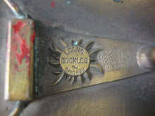Load image into Gallery viewer, Vintage Winchester Repeating Arms Lewis Buckles Brass Belt Buckle
