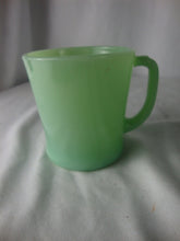 Load image into Gallery viewer, Vintage Fire King Jadeite D Handle Coffee Tea Mug Cup

