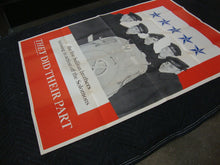 Load image into Gallery viewer, Original Issue 1943 WWII Sullivan Brothers They Did Their Part War Poster
