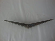 Load image into Gallery viewer, 1950's Chevrolet V hood emblem part 3760526
