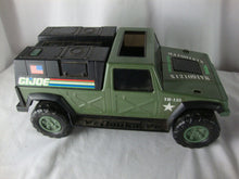 Load image into Gallery viewer, 1992 Tonka GE Joe Military Toy Plastic Jeep Truck with Lights/Sound
