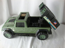 Load image into Gallery viewer, 1992 Tonka GE Joe Military Toy Plastic Jeep Truck with Lights/Sound
