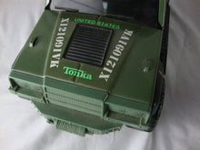 Load image into Gallery viewer, 1992 Tonka GE Joe Military Toy Plastic Jeep Truck with Lights/Sound
