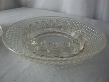 Load image into Gallery viewer, Vintage Crystal Cheese Dish Dome with Lid
