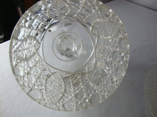 Load image into Gallery viewer, Vintage Crystal Cheese Dish Dome with Lid
