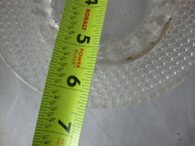 Load image into Gallery viewer, Vintage Crystal Cheese Dish Dome with Lid
