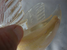 Load image into Gallery viewer, Vintage Murano Italy Pink Gold Glass Swan Figurine
