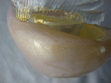 Load image into Gallery viewer, Vintage Murano Italy Pink Gold Glass Swan Figurine
