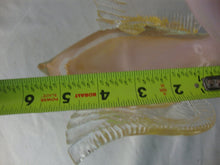 Load image into Gallery viewer, Vintage Murano Italy Pink Gold Glass Swan Figurine
