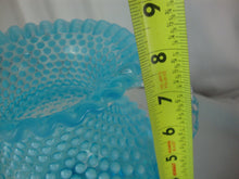 Load image into Gallery viewer, Vintage Fenton Aqua Blue Opal Glass Large Jug Pitcher

