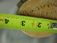 Load image into Gallery viewer, Marvin Bailey SC Folk Art Potter Green/Blue/Tan Streaky Five Tooth Small Ugly Face Jug
