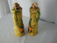 Load image into Gallery viewer, Vintage Lefton Japan Woodland Tree Mushroom Ceramic Salt Pepper Shaker Set

